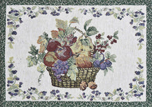 Load image into Gallery viewer, Flower Pot Jacquard Dining Table Mats
